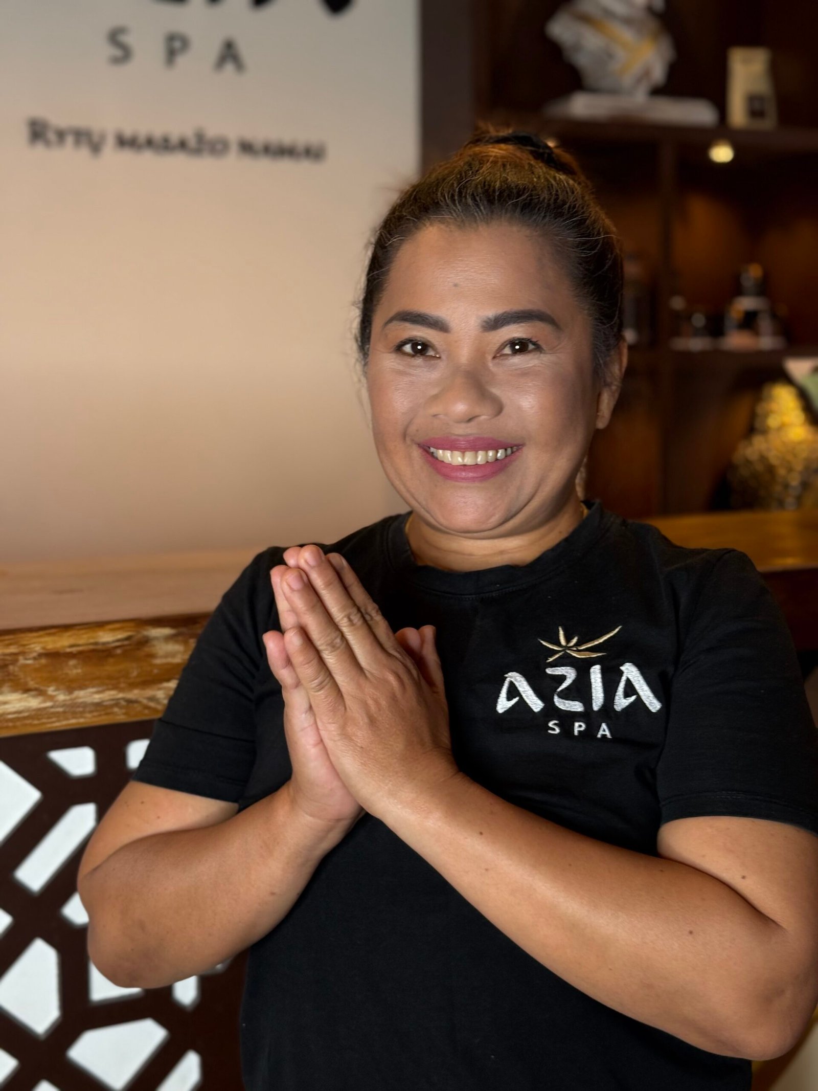 Azia Spa Chutimon profesionali masažuotoja iš Tailando