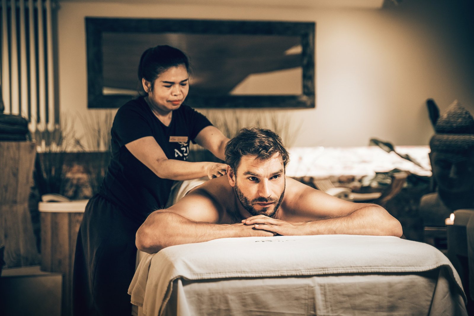 Deep Tissue Back Massage