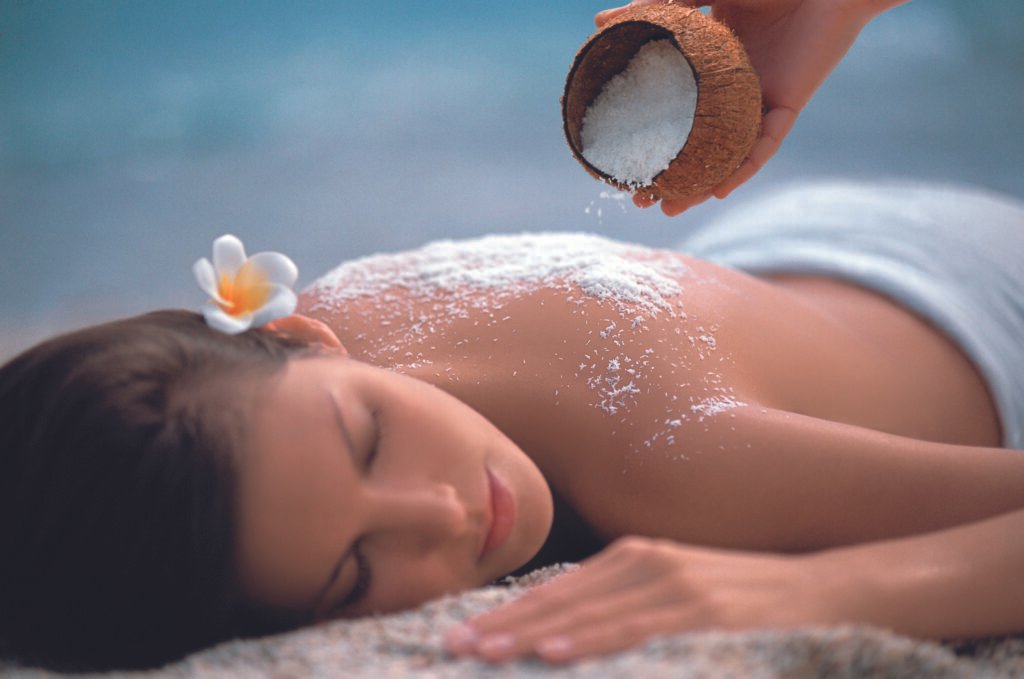 Soothing Coconut Scrub