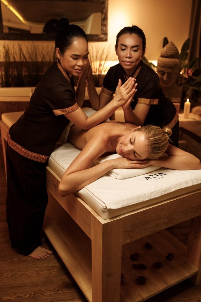 Giliųjų audinių masažas