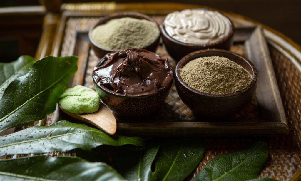 Black Chocolate Body Scrub