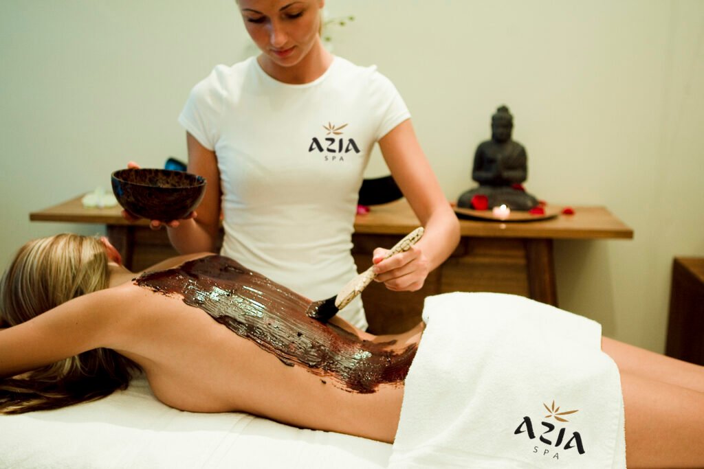 Black Chocolate Body Mask