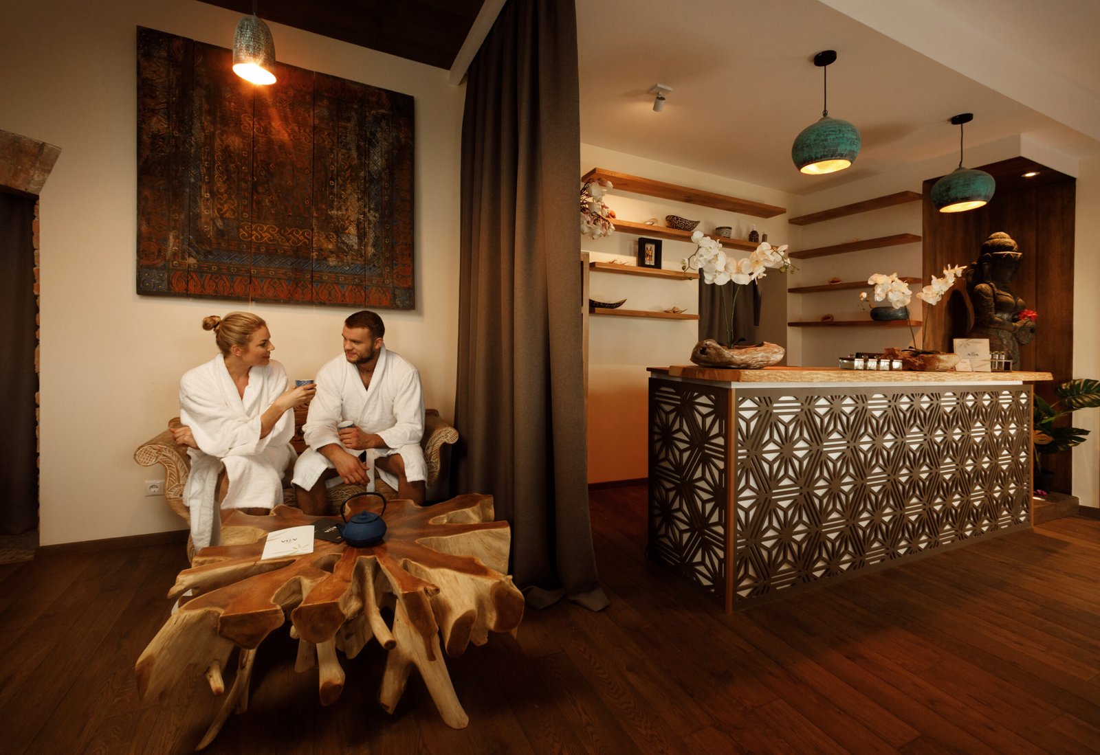 Charms of Oriental Oasis for Two