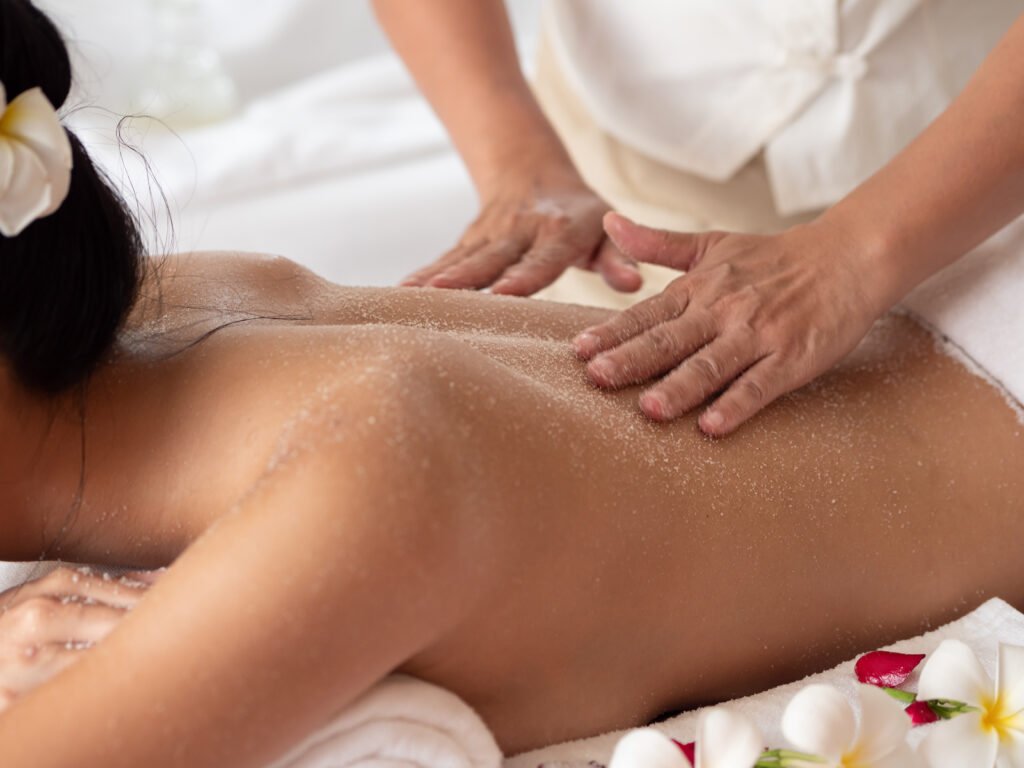 Dead Sea Salt Body Scrub