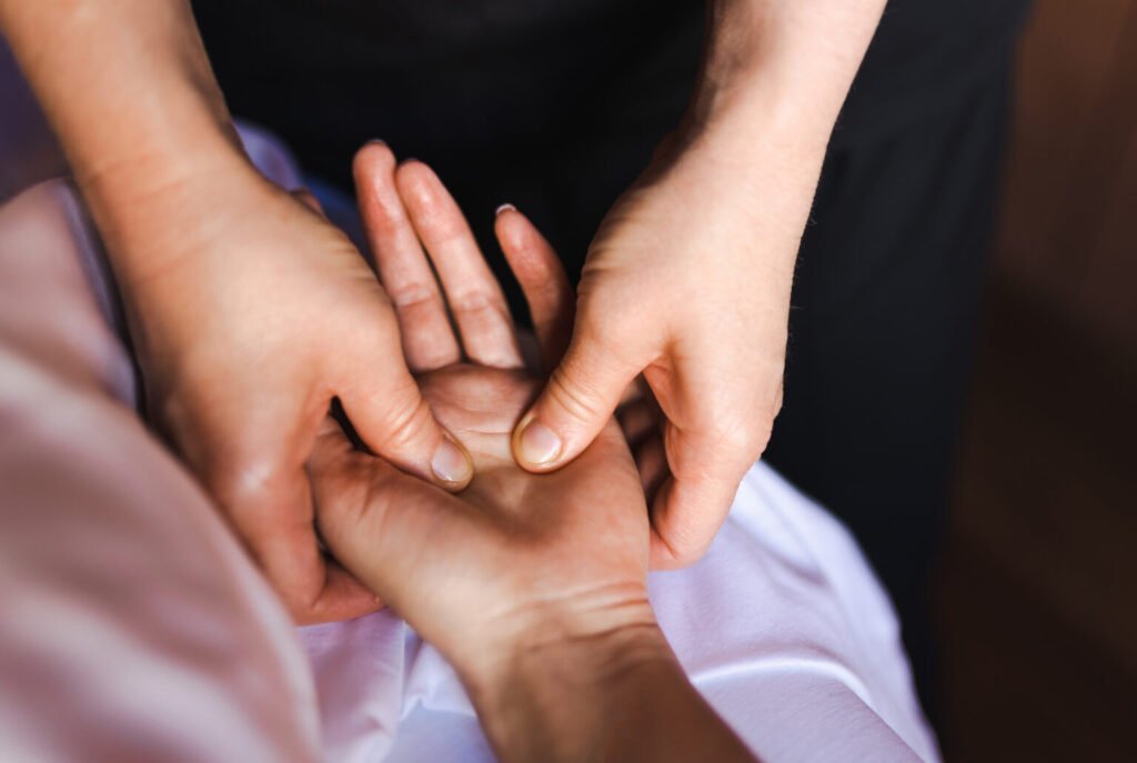 Relaxing Hand Massage