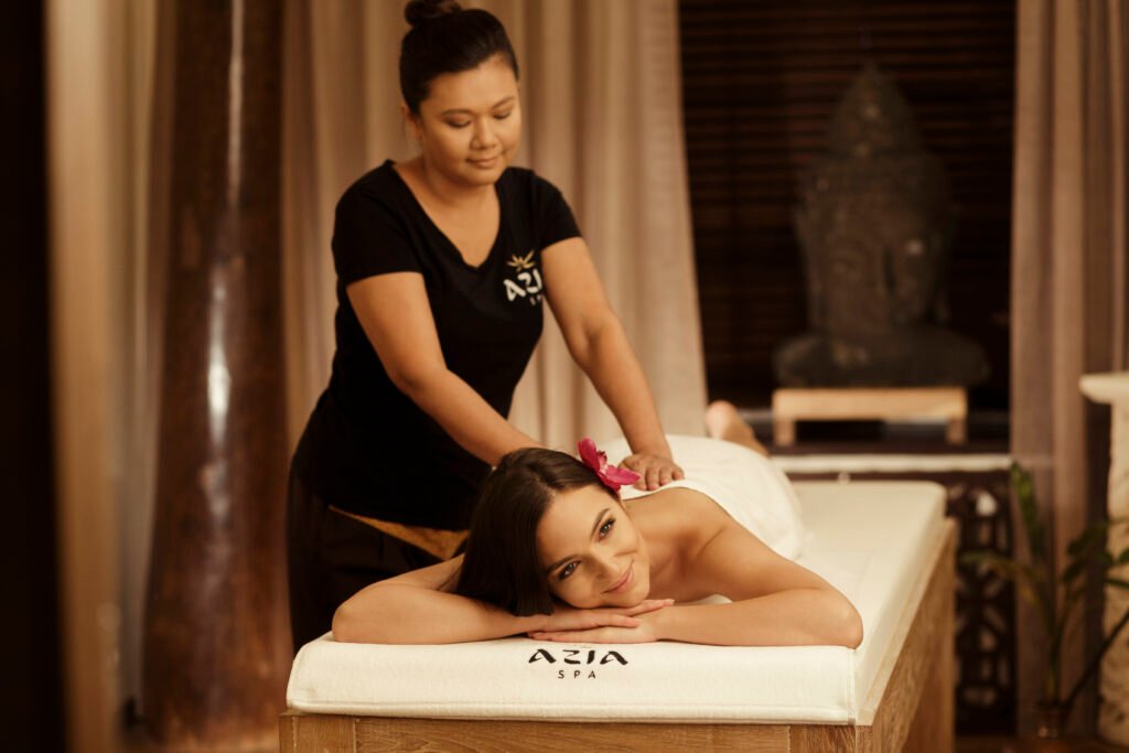 Relaxing Oil Massage