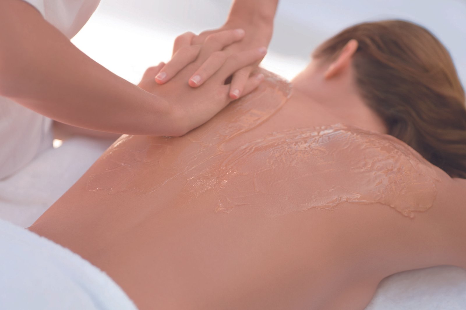 Relaxing Back Treatment