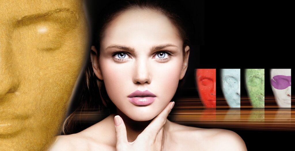 Alginatinė Casmara veido procedūra