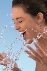 Veido procedūra „Gilus drėkinimas”