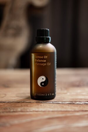 Harmony-Infused Massage Oil