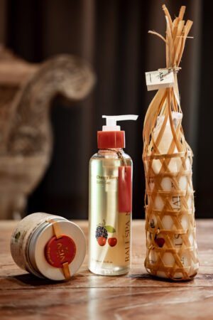 Cherry Berry Body Milk