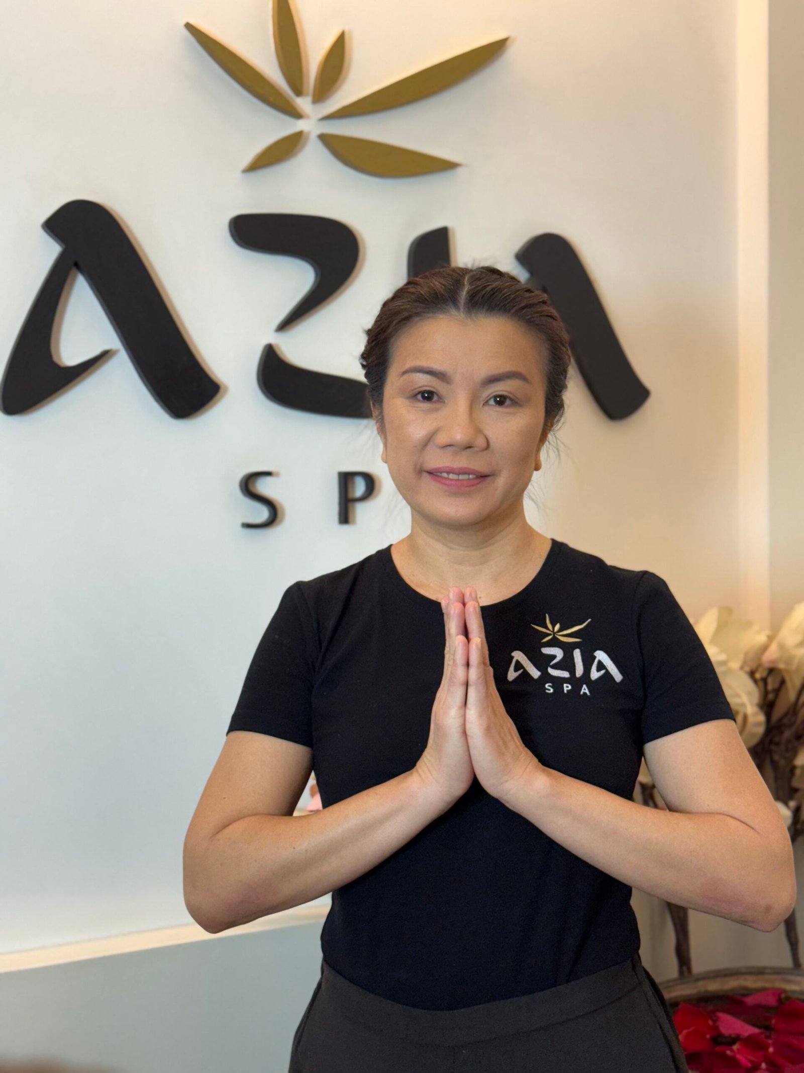 Azia Spa meistre Nidnoi, puiki meistrė iš Tailando