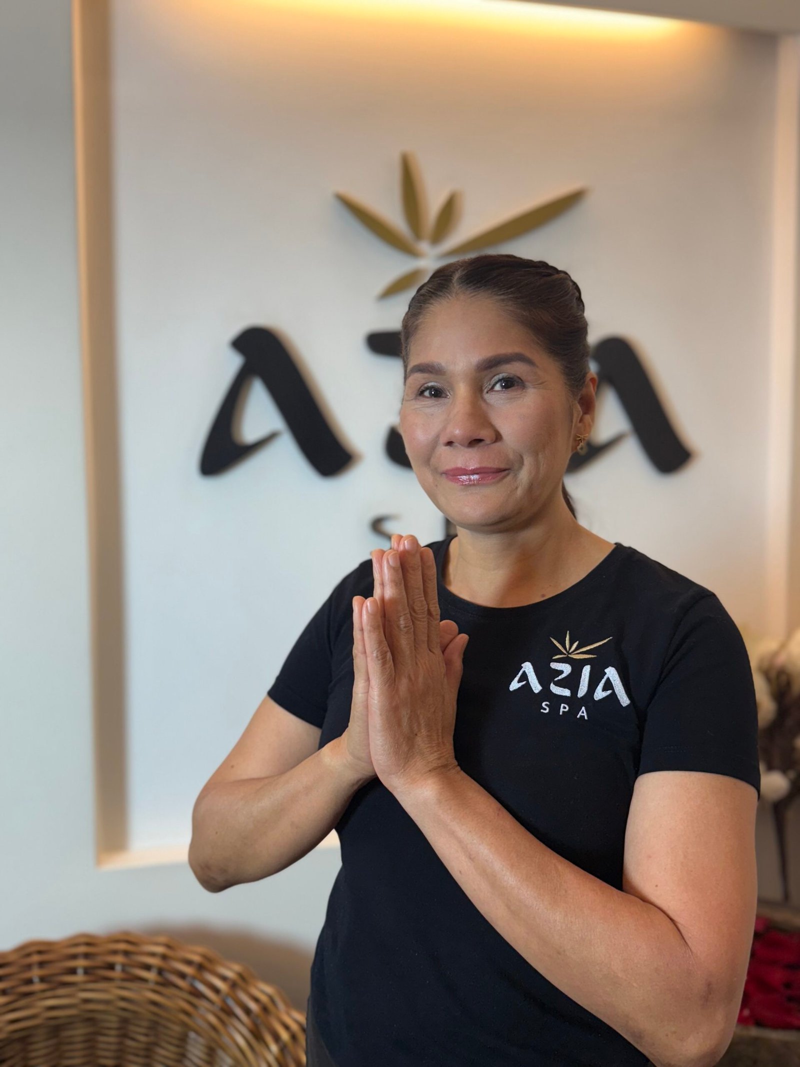AZIA spa Mikalojus tailandietiškojo masažo ekspertė Pranee