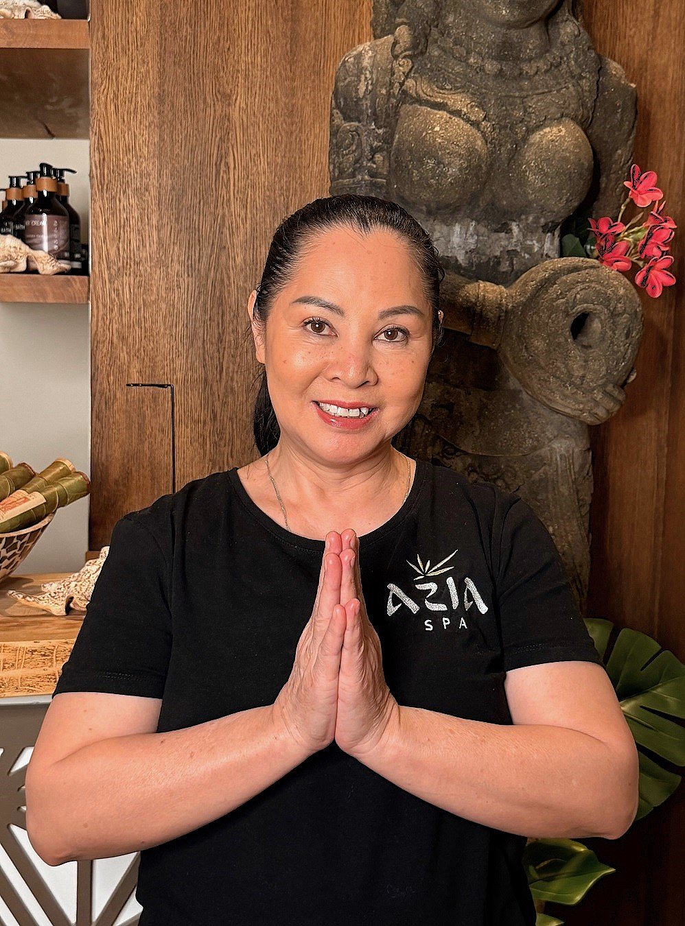 Azia spa Klaipėda masažo meistrė Rose