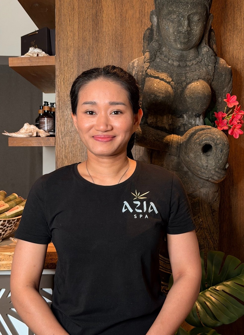 Azia SPA Klaipėda ir nuostabi masažo meistrė Shaja